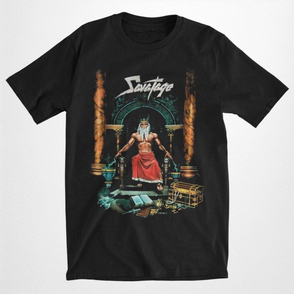 Savage Zeus Throne Mythology Graphic Unisex T-Shirt  Gildan Reprinted Shirt.